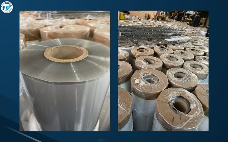 Nhựa PET cuộn đóng vai trò quan trọng